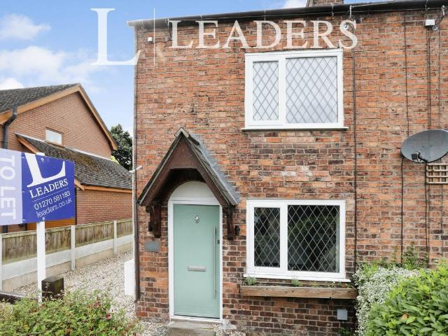 Chapel Row, Old Chester Road CW5, 2 bed end terrace house to rent, £1,000 pcm | PrimeLocation