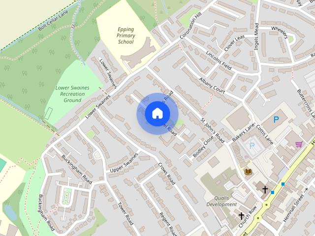 Chapel Road, Epping, Essex, CM16