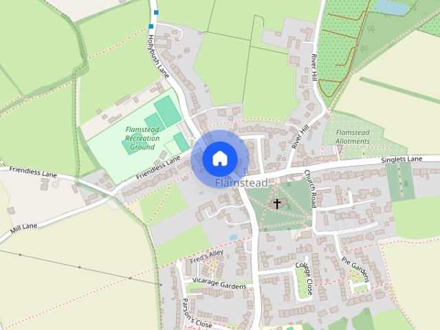Chapel Road, Flamstead, Flamstead, AL3