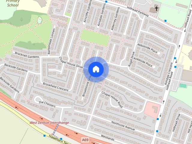 Chapel Rigg Drive, Newcastle upon Tyne, Tyne and Wear, NE15