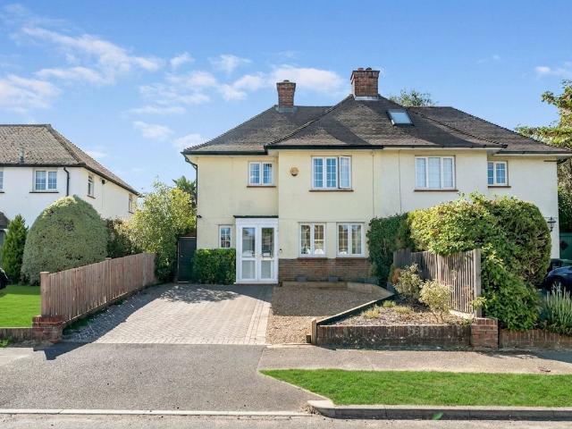 Chapel Way, Epsom KT18, 2 bed semi detached house to rent, £2,500 pcm | PrimeLocation