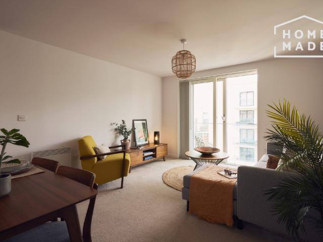 Chapel Wharf, Salford M3, 1 bed flat to rent, £1,165 pcm | PrimeLocation