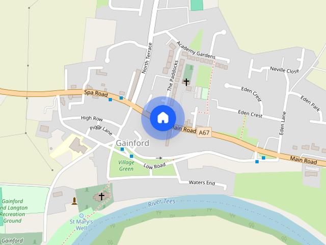 Chapel Terrace/Gainford DL2