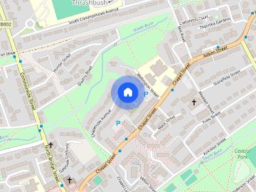 Airdrie, North Lanarkshire county, Glasgow and Clyde Valley