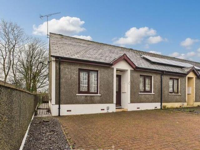 Chapelfield Gardens, Narberth, 2 Bedroom Semi detached