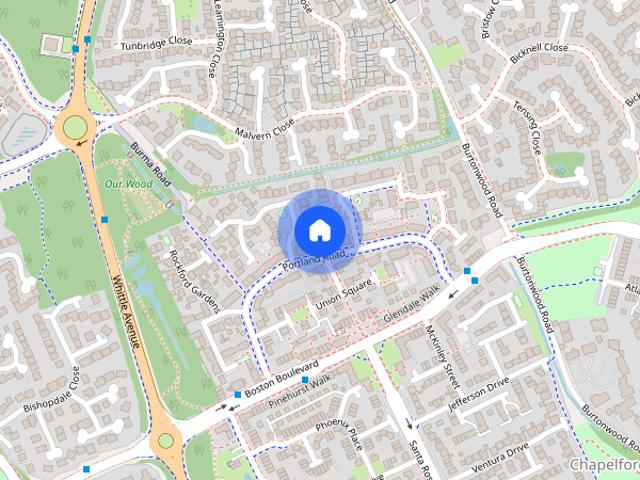 Chapelford Village, Warrington, WA5