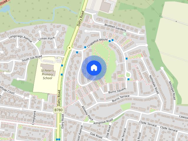 Chapelhill Mount, Ardrossan, Ayrshire, KA22
