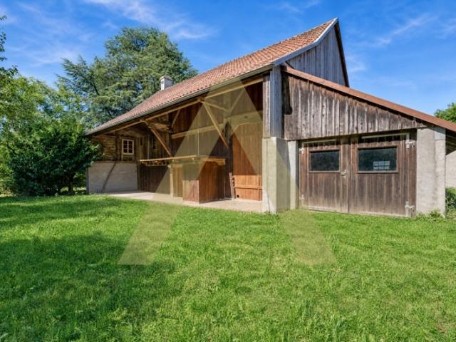 Chapelle Glâne Haus mit grossem Potenzial
