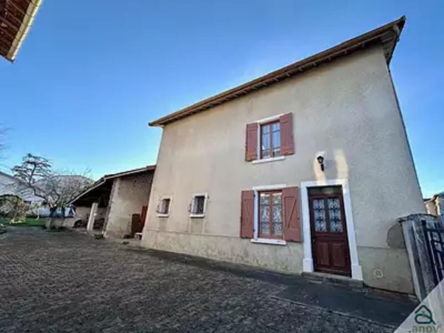Chaponnay 69970 Achat / Vente maison 3 pièces t3 jardin
