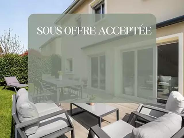 Chaponnay 69970 Achat / Vente maison 5 pièces t5 terrasse parking