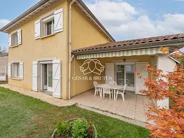 Chaponnay 69970 Achat / Vente maison 6 pièces t6 terrasse parking