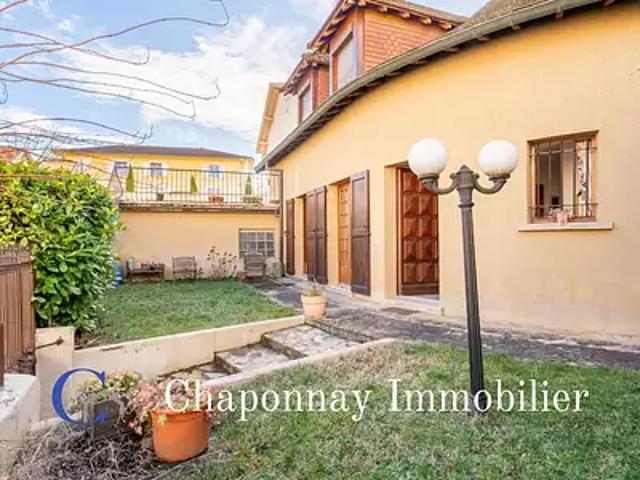 Chaponnay 69970 Achat / Vente maison 6 pièces t6