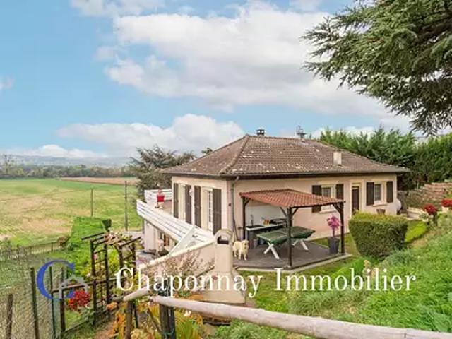 Chaponnay 69970 Achat / Vente maison 7 pièces t7