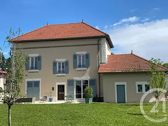 Chaponnay 69970 Location maison 6 pièces t6