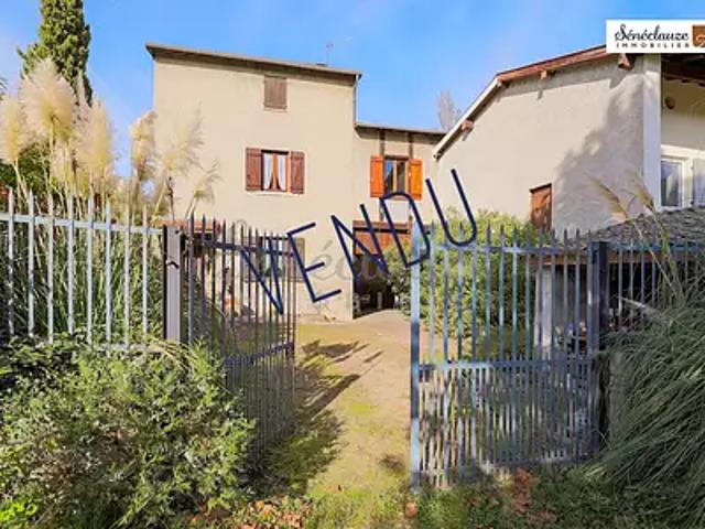 Chaponost 69630 Achat / Vente maison 5 pièces t5