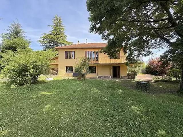 Chaponost 69630 Achat / Vente maison 6 pièces t6 piscine terrasse