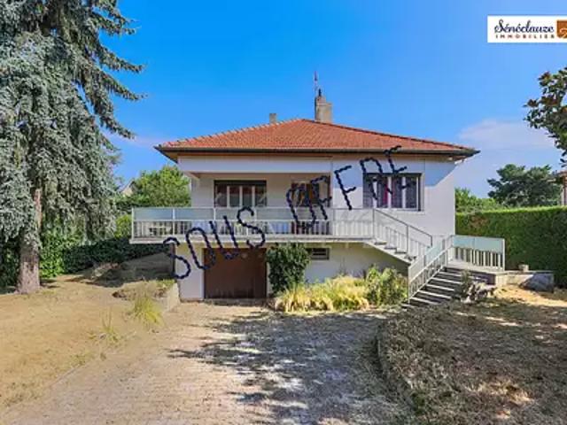 Chaponost 69630 Achat / Vente maison 6 pièces t6