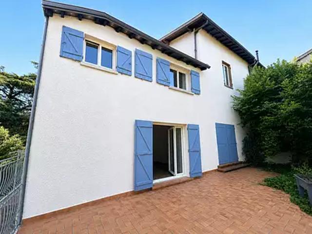 Chaponost 69630 Achat / Vente maison 6 pièces t6