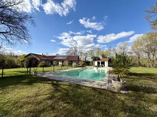 Chaponost 69630 Achat / Vente maison 8 pièces t8 parking