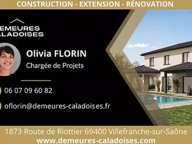 Chaponost 69630 Programme neuf maison neuf à vendre 5 pièces