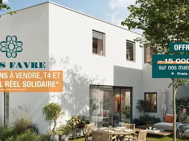 Chaponost 69630 Programme neuf maison neuf à vendre 5 pièces TVA 5,5%