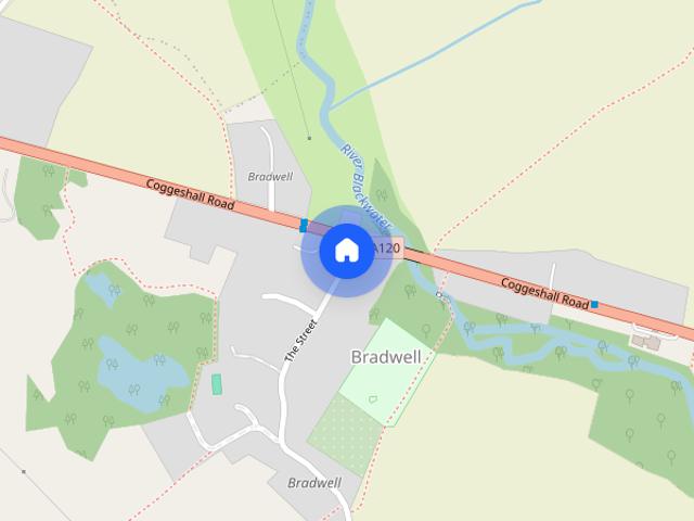 Chaplin House, The Street, Bradwell, CM77