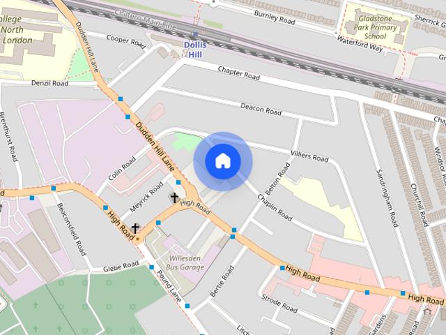 Chaplin Road, London, NW2