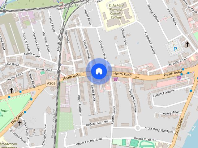 Chapman House, Heath Road, Twickenham, TW1