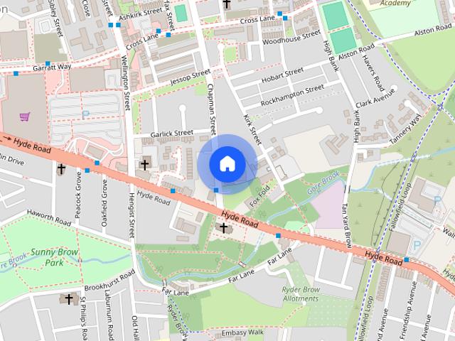 Chapman House, 70 Chapman Street, Manchester, Greater Manchester, M18