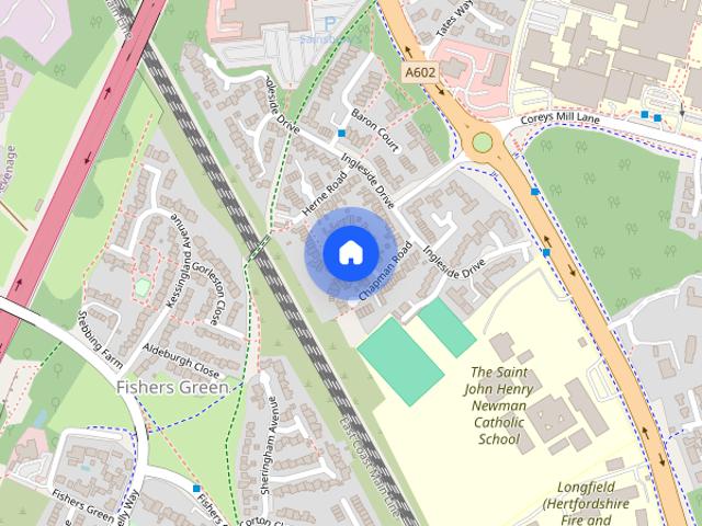 Chapman Road, Stevenage, Hertfordshire, SG1