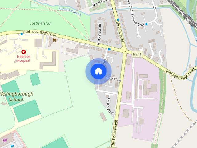 Chapman Road, WELLINGBOROUGH