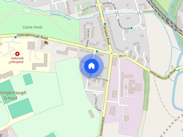 Chapman Road, Wellingborough