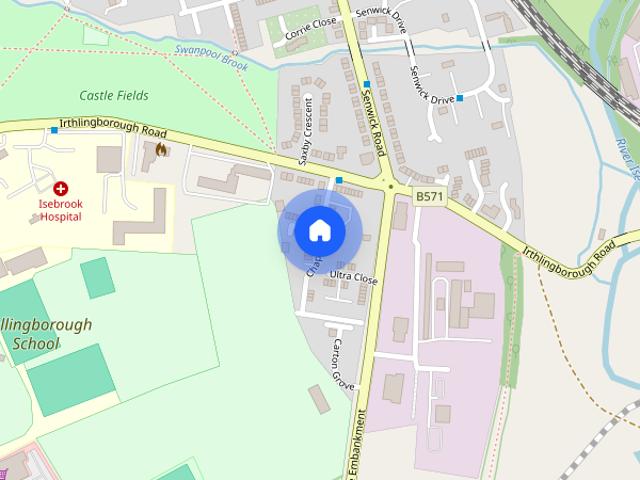 Chapman Road, Wellingborough, Northamptonshire, NN8