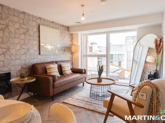 Chapmans Yard, Upper Gough Street. 1 bed apartment to rent £1,100 pcm £254 pw