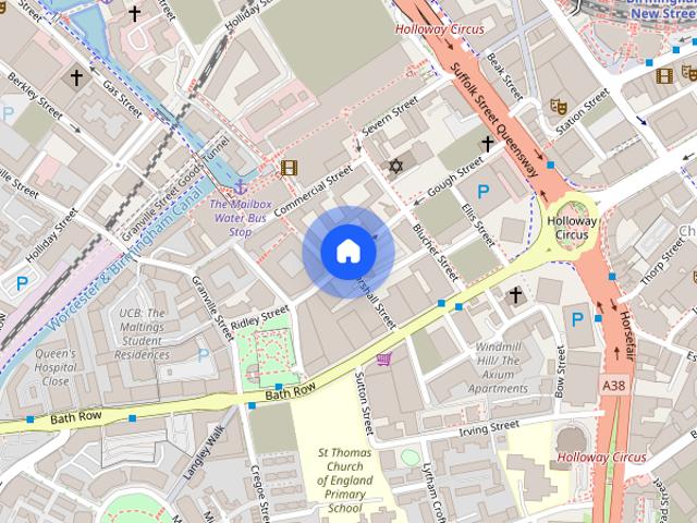 Chapmans Yard, Upper Gough Street, Birmingham, B1