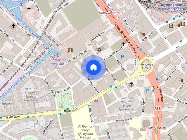 Chapmans Yard, Upper Gough Street, Birmingham, B1