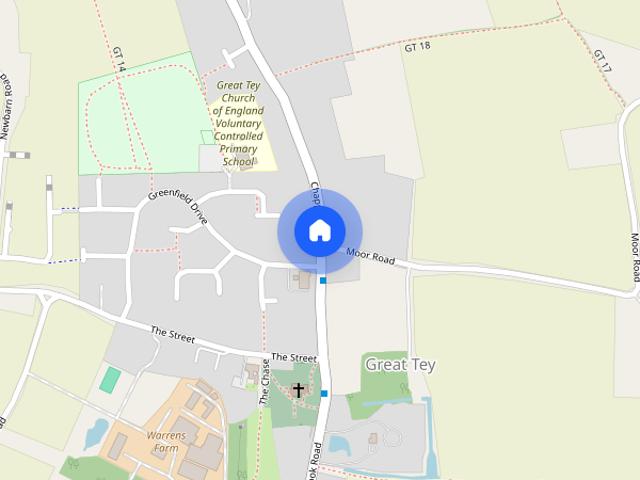 Chappel Road, Great Tey, Colchester, Essex, CO6