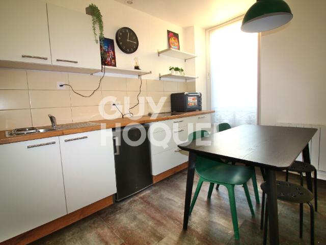 Chaprais, appartement meublé, 2 pièces 51 m²