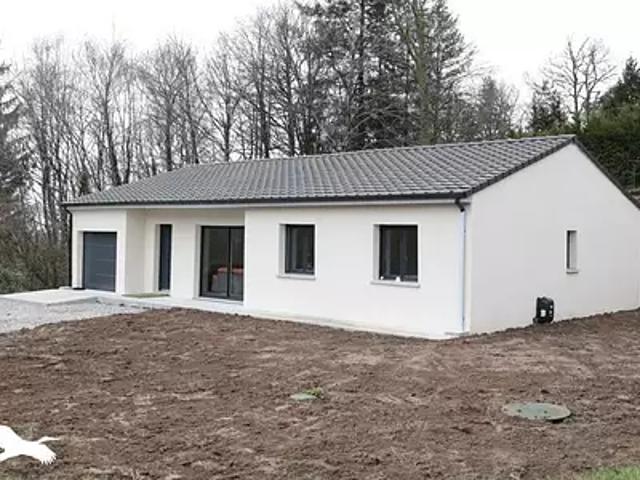 Chaptelat 87270 Achat / Vente maison 4 pièces t4 parking