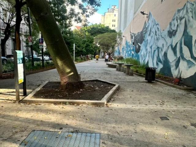 CHARCAS 3000 PB — $600,000 — 2 MAIN ROOMS 30 M2 WITH PATIO NO EXPENSES RENT 2 YEARS