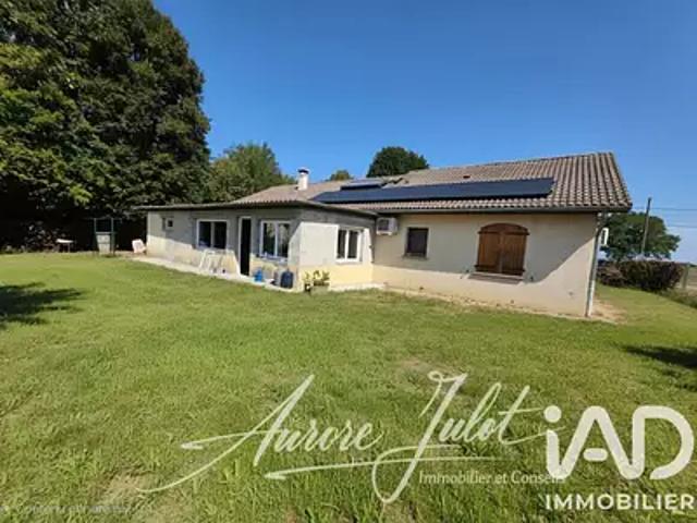 Charancieu 38490 Achat / Vente maison 5 pièces t5 terrasse parking