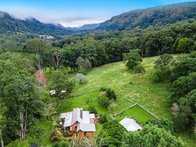 Character cottage on picturesque acreage