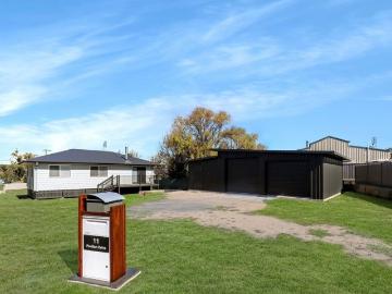 Character, Comfort & the Ultimate Shed All on 1,255m²