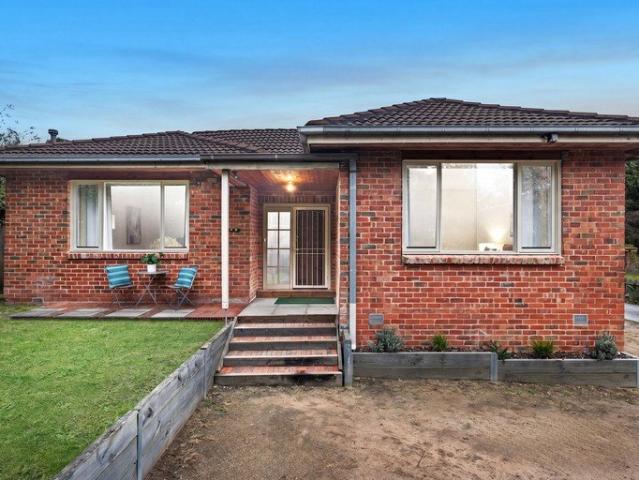 Character, Comfort and Convenience in a Coveted Front Position