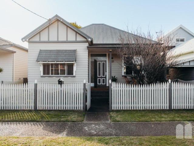 Character, comfort and a north facing backyard made for entertaining & play