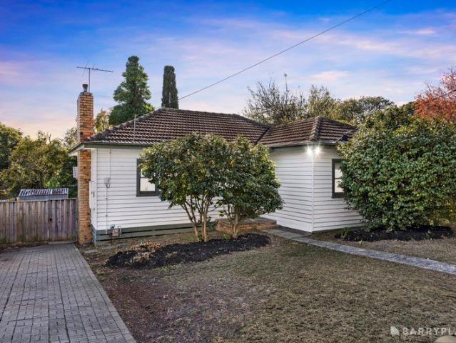 Character, Comfort & Convenience in Heathmont