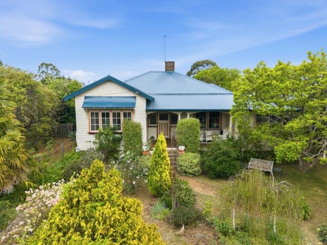 Character, Charm & Carefully Curated Gardens