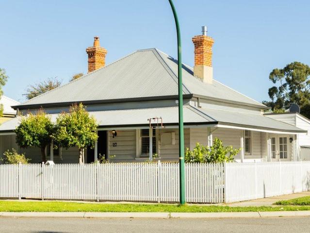 Character, charm and an unbeatable park front position this is Victoria Park living at its finest!