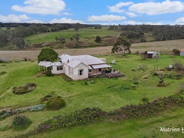 Character, Charm & Endless Potential on 151 Acres