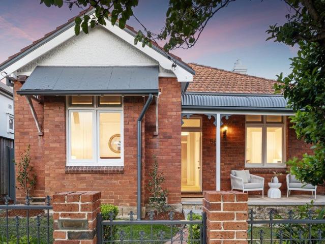 Character charm in a coveted village setting